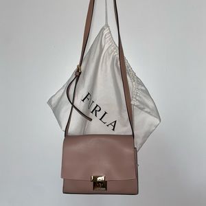 Furla Luxury Messenger/Shoulder Bag Milano dusty pink